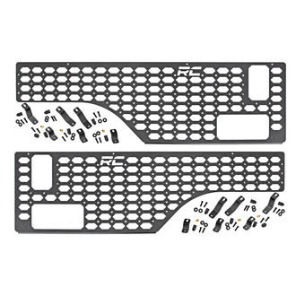 Rough Country® - Driver Side and Passenger Side Molle Panel Kit