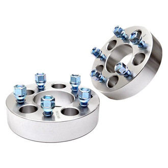 Rough Country® - Silver 6061-T6 Aluminum Wheel Spacers