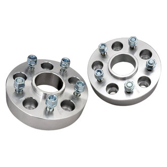 Rough Country® - Silver 6061-T6 Aluminum Wheel Spacers