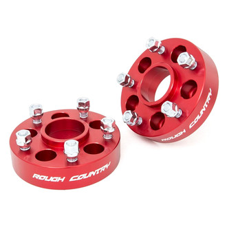 Rough Country® - 6061-T6 Aluminum Wheel Spacers Adapters