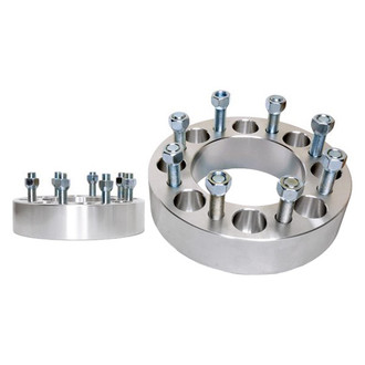 Rough Country® - Silver 6061-T6 Aluminum Wheel Spacers