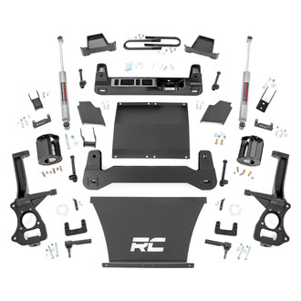 Rough Country® - 6" Front and Rear Suspension Lift Kit