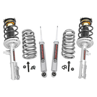 Rough Country® - 1.5" Front and Rear Suspension Lift Kit