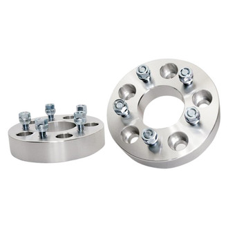 Rough Country® - Silver 6061-T6 Aluminum Wheel Spacers Adapters
