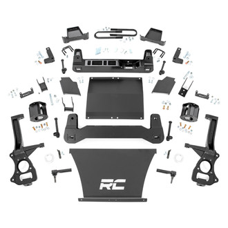 Rough Country® 110100 - 6" Front and Rear Suspension Lift Kit
