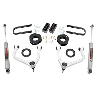 Rough Country® - 3.5" Front and Rear Suspension Lift Kit