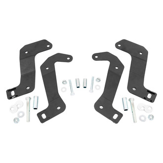 Rough Country® - Front Control Arm Relocation Brackets