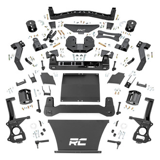 Rough Country® - 6" Front and Rear Suspension Lift Kit