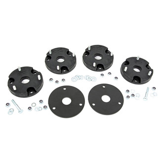 Rough Country® - 2" x 2" Front and Rear Leveling Spacer Kit