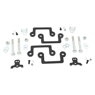 Rough Country® - 2" x 2" Front and Rear Suspension Lift Kit