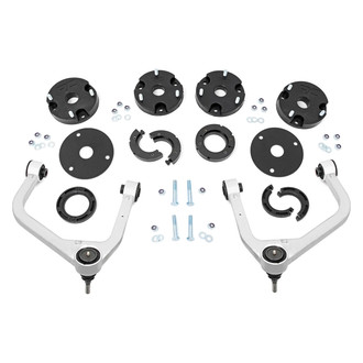 Rough Country® - 2.5" x 2.5" Front and Rear Suspension Lift Kit