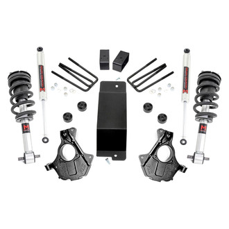 Rough Country® - 3.5" Front and Rear Suspension Lift Kit