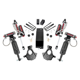 Rough Country® - 3.5" Knuckle Front and Rear Suspension Lift Kit