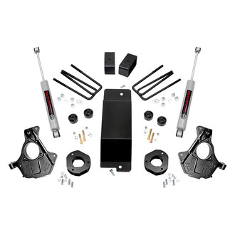 Rough Country® - 3.5" Front and Rear Suspension Lift Kit