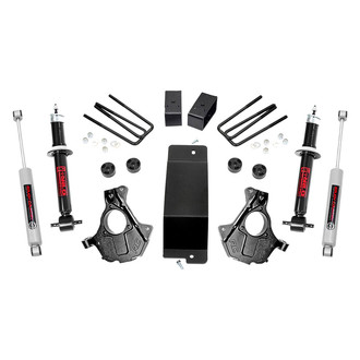 Rough Country® - 3.5" Front and Rear Suspension Lift Kit