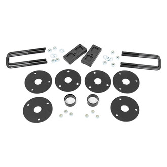 Rough Country® - 2" x 2" Front and Rear Spacer Lift Kit