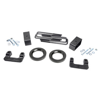 Rough Country® - 2.5" Front and Rear Suspension Lift Kit