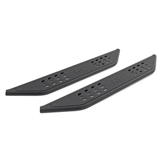 Rough Country® - OV2 Black Running Boards