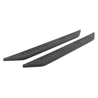 Rough Country® - OV2 Black Running Boards