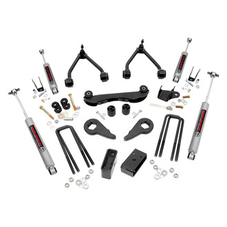 Rough Country® - 2"-3" Front and Rear Suspension Lift Kit