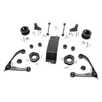 Rough Country® - 3.5" Front and Rear Suspension Lift Kit