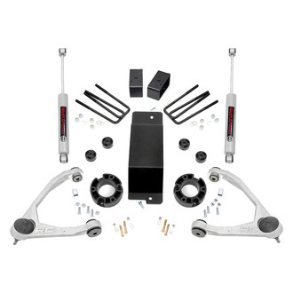 Rough Country® - 3.5" Front and Rear Suspension Lift Kit