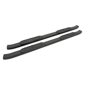 Rough Country® - 4.5" Black Oval Nerf Step Bars