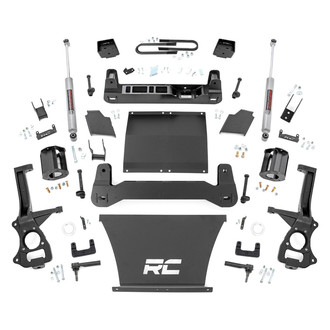 Rough Country® - 6" x 6" Front and Rear Suspension Lift Kit