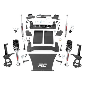 Rough Country® - 6" Front and Rear Suspension Lift Kit