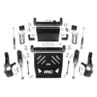 Rough Country® - 4" Front and Rear Suspension Lift Kit