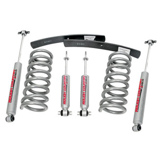 Rough Country® - 2" Front and Rear Suspension Lift Kit