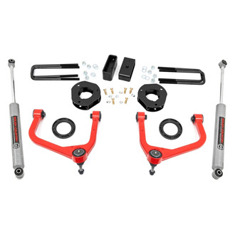 Rough Country® - 3.5" x 3.5" Front and Rear Suspension Lift Kit