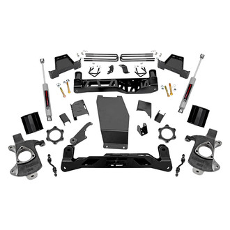 Rough Country® - 6" Front and Rear Suspension Lift Kit