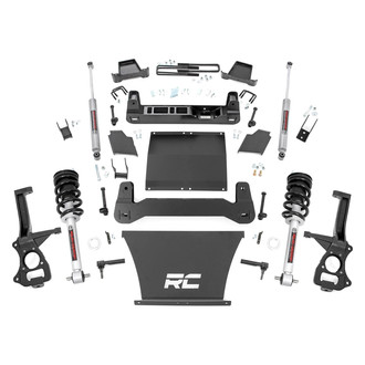 Rough Country® - 6" Front and Rear Suspension Lift Kit