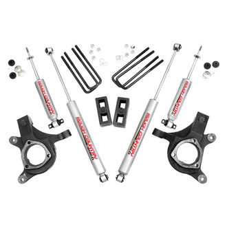 Rough Country® - 3" x 2" Front and Rear Suspension Lift Kit