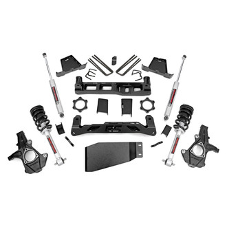 Rough Country® 23633 - 6" Front and Rear Suspension Lift Kit