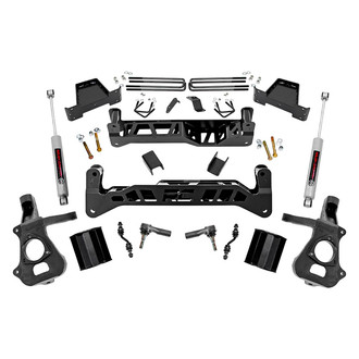 Rough Country® - 7.5" Front and Rear Suspension Lift Kit