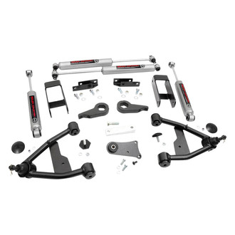Rough Country® - 2.5" Front and Rear Suspension Lift Kit