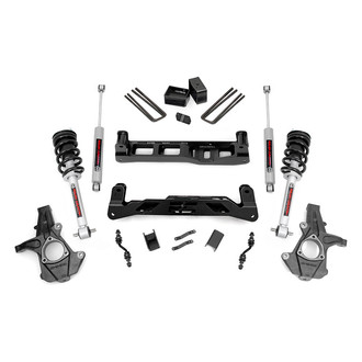 Rough Country® - 5" Front and Rear Suspension Lift Kit