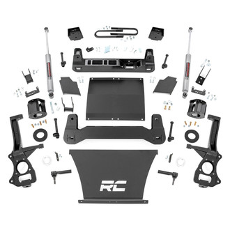 Rough Country® 26631 - 6" x 6" Front and Rear Suspension Lift Kit