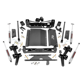 Rough Country® - 4" Front and Rear Suspension Lift Kit