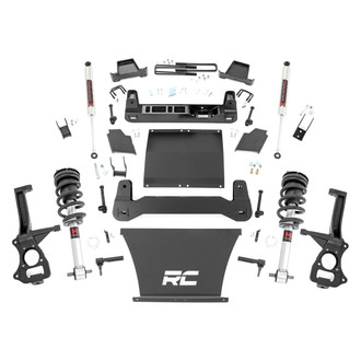 Rough Country® - 4" x 4" Front and Rear Suspension Lift Kit