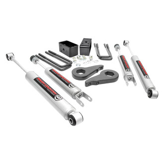 Rough Country® - 1.5"-2.5" Front and Rear Suspension Lift Kit