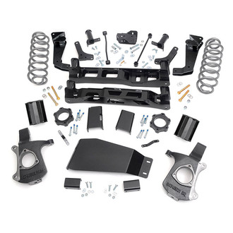 Rough Country® - 7.5" Front and Rear Suspension Lift Kit