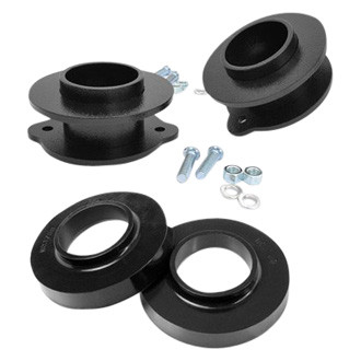 Rough Country® - 2" x 0.75" Front and Rear Spacer Lift Kit