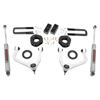 Rough Country® - 3.5" Front and Rear Suspension Lift Kit