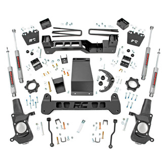 Rough Country® - 6" Front and Rear Suspension Lift Kit