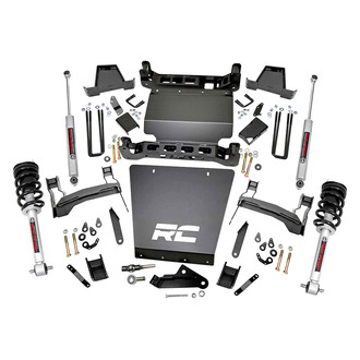 Rough Country® - 7" Front and Rear Suspension Lift Kit