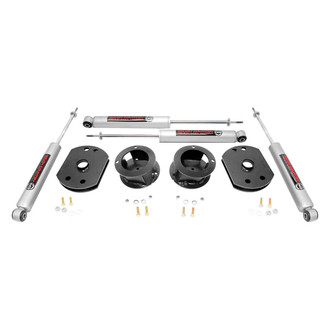 Rough Country® - 2.5" Front and Rear Suspension Lift Kit