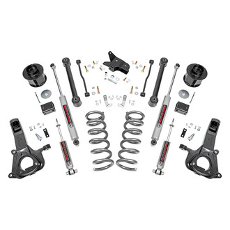 Rough Country® - 6" Front and Rear Suspension Lift Kit